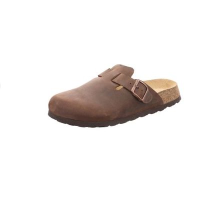 Natural Sense Clogs - Mocca Leder