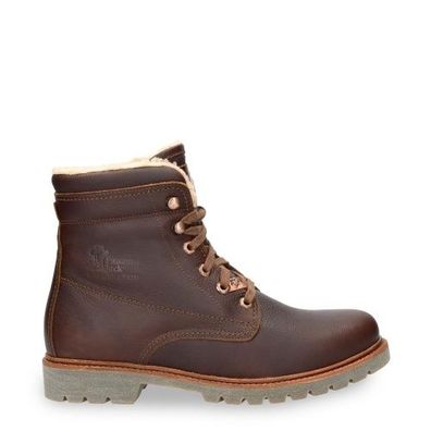 Panama Jack Boot - Chestnut Glattleder