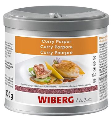 Wiberg-Curry Purpur Gewürzextraktzubereitung 300g