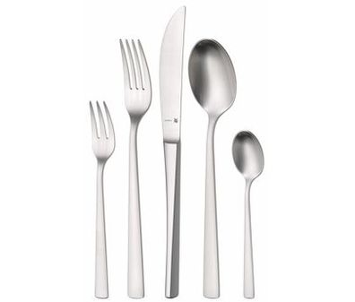 WMF Corvo Besteck-Set, 30-teilig, Cromargan protect® 3201112513