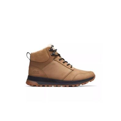 Clarks Atl Trek Up Wp - Dark Sand Leder