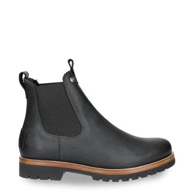 Panama Jack Boot - Schwarz Glattleder