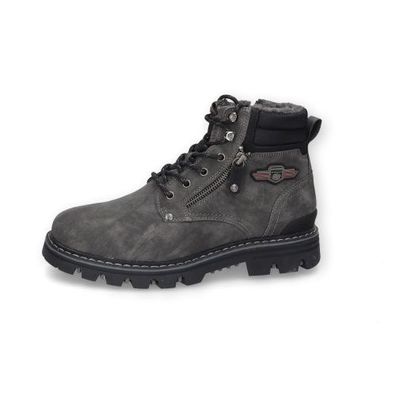 Dockers Winter Boots - Schwarz Synthetik