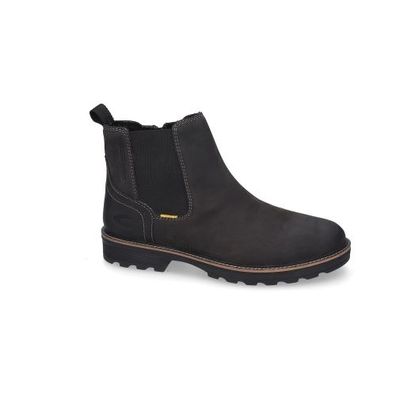 Camel Active Chelsea Boot - Schwarz Leder