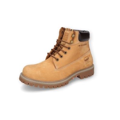 Dockers Boot - Golden Tan Leder