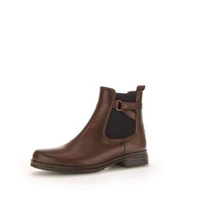 Gabor Shoes Chelsea Boot - Braun Glattleder