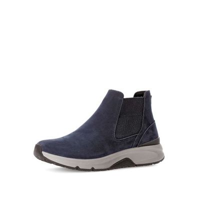 Gabor Shoes Chelsea Boot - Blau Leder