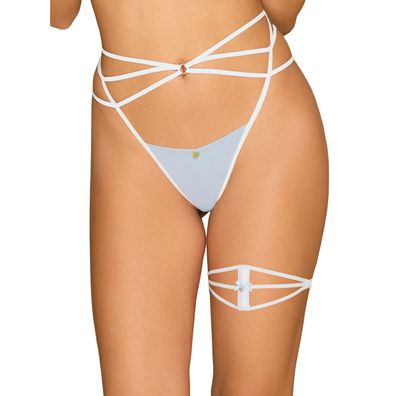 OB A760 garter white - (L/XL, /M)