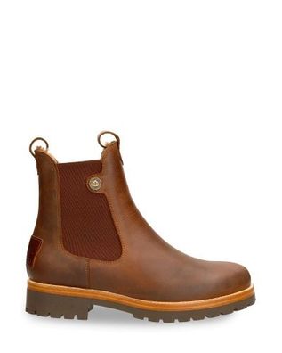 Panama Jack Chelsea Boot - Bark Leder