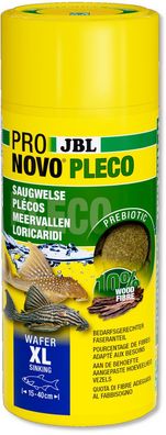 JBL ProNovo Pleco Wafer XL 250ml Futter Futtertabletten für Saugwelse L-Welse