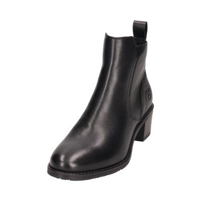 Bagatt Chelsea Boot - Schwarz Leder