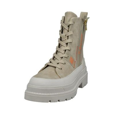 Bagatt Boot - Beige / Offwhite Leder/Synthetik