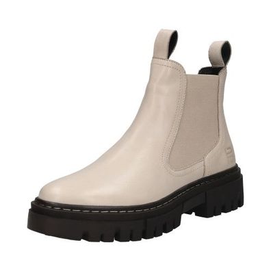 Bagatt Chelsea Boot - Offwhite Leder/Synthetik