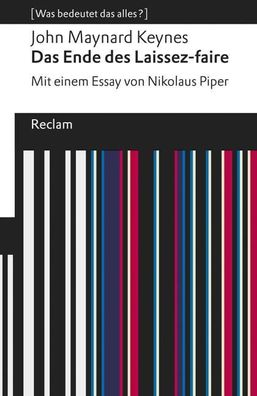 Das Ende des Laissez-faire, John Maynard Keynes