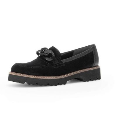 Gabor Shoes Slipper - Schwarz Leder/Synthetik