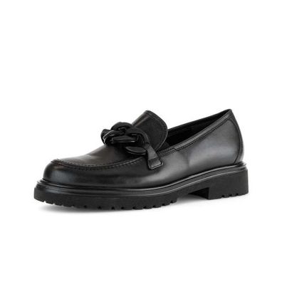 Gabor Shoes Slipper - Schwarz Glattleder