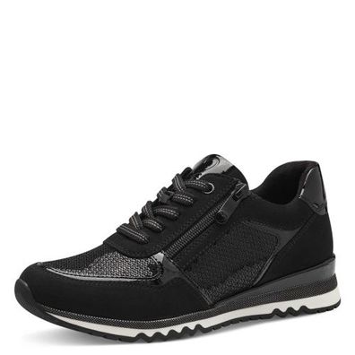 Marco Tozzi Sneaker - Schwarz Combi Textil/Synthetik