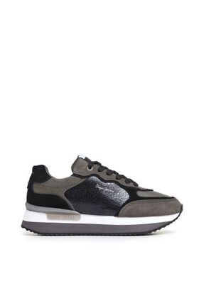 Pepe Jeans Rusper Stars - Schwarz Leder/Synthetik