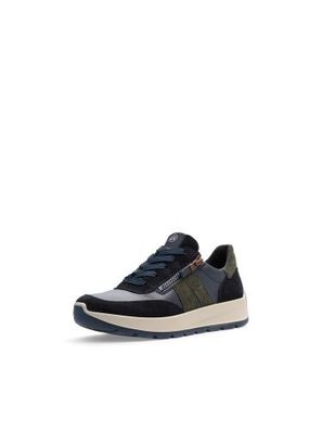 Ara Sneaker - Blau Leder