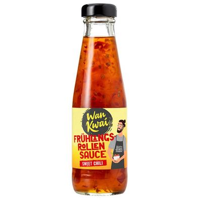 Wan Kwai Frühlingsrollen Sauce Sweet Chili süß und leicht scharf 200ml