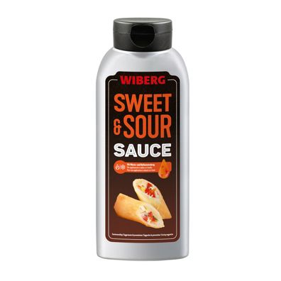 Wiberg Wok Sauce Sweet and Sour authentische asiatische Aromen 800g