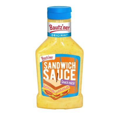 Bautzner Sandwich Sauce einzigartige kulinarische Kreation 300 ml