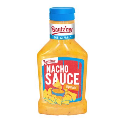 Bautzner Nacho Käse Sauce herzhafte und leichte Würze 300 ml