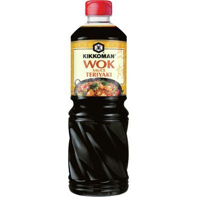 Kikkoman japanische Wok Sauce Teriyaki natürlich dickflüssig 975ml