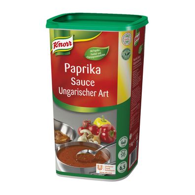 Knorr Paprika Sauce ungarische Art 1Kg