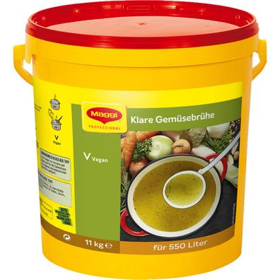 Maggi Klare Gemüsebrühe 11000g