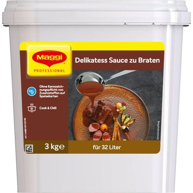 Maggi Delikatess Sauce zu Braten 3000g