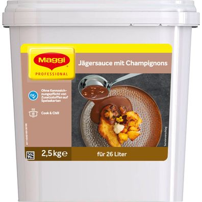 Maggi Jägersauce mit Champignons 2500g