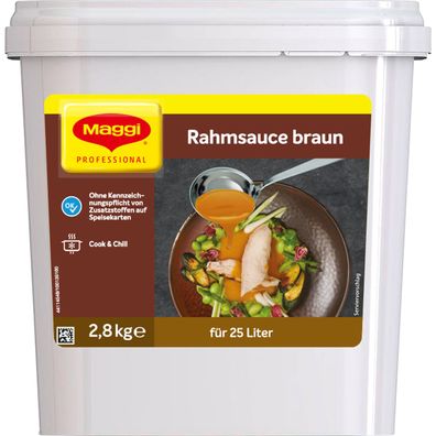 Maggi Rahmsauce braun 2800g