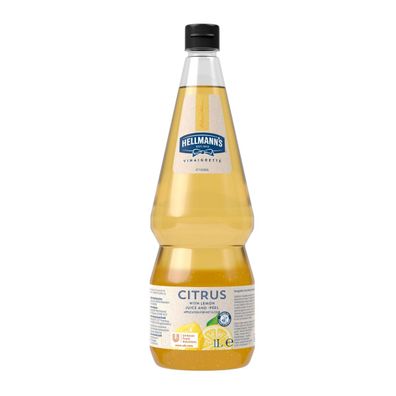 Hellmann's Vinaigrette Zitrone Flasche leichte Salatsoße 1000ml