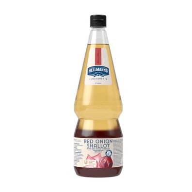 Hellmann's Vinaigrette Rote Zwiebel-Schalotte Flasche 1000ml