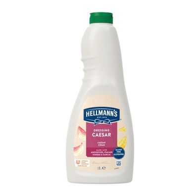 Hellmann's Caesar Dressing Flasche schmackhafte Sauce 1000ml