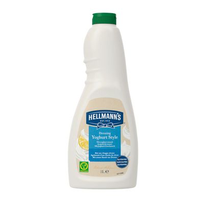 Hellmann's Joghurt Dressing leichte Alternative Flasche 1000ml