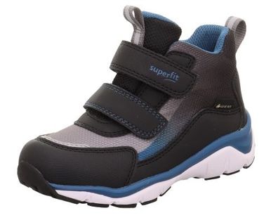 Superfit Sport5 - Scharz / Blau Textil/Synthetik