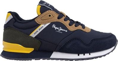 Pepe Jeans London Class B - Navy Synthetik