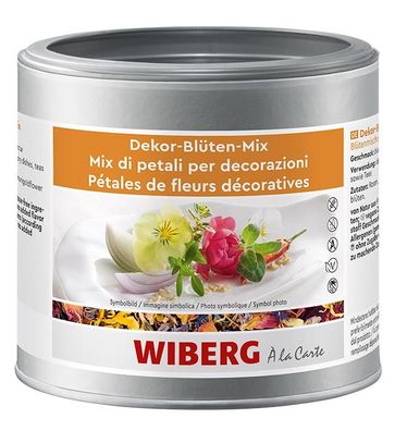 Wiberg-Dekor-Blüten-Mix Blütenmischung 25g