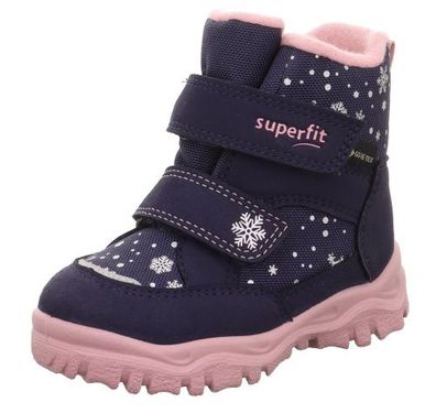 Superfit Husky1 - Blau / Rosa Textil/Synthetik