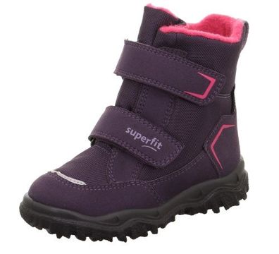 Superfit Husky - Lila / Pink Textil