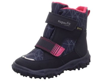 Superfit Husky - Blau / Pink Textil/Synthetik