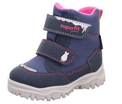 Superfit Husky1 - Blau / Pink Textil/Synthetik