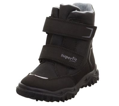 Superfit Husky - Schwarz Textil