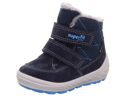 Superfit Groovy - Blau / Türkis Leder/Textil