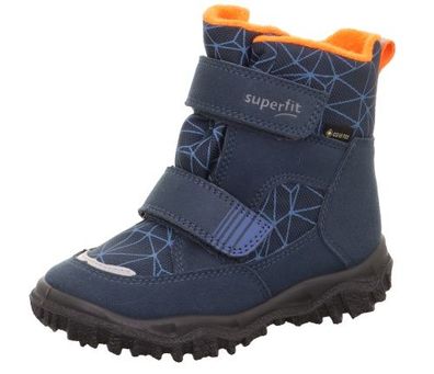 Superfit Husky - Blau / Orange Textil/Synthetik