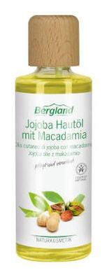 Bergland Jojoba Hautöl mit Macadamia 125 ml