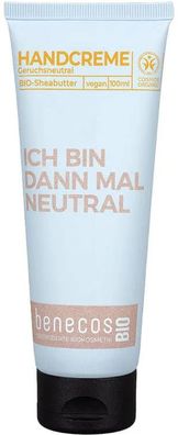 benecos Bio Handcreme Ich bin dann mal neutral 75 ml