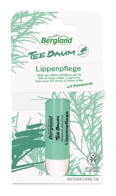 Bergland Teebaum Lippenpflege-Stift 4.8 g